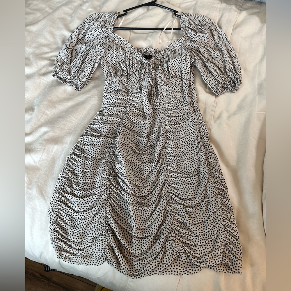 Light weight polka dot dress